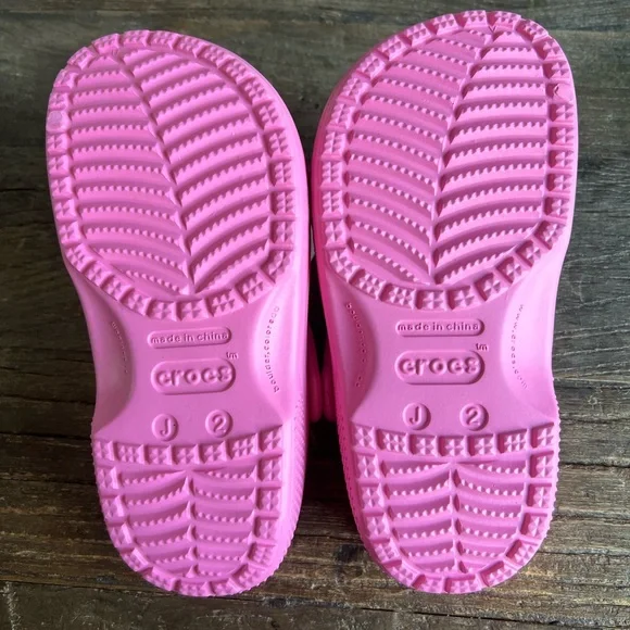 crocs PINK LEMONADE J2 - Picture 2 of 4